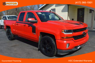 Image of 2017 CHEVROLET SILVERADO 1500 DOUBLE CAB