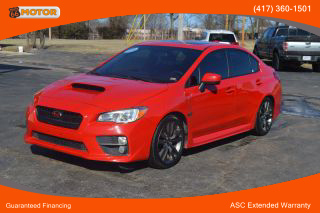 Image of 2017 SUBARU WRX