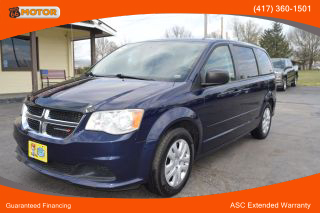 Image of 2014 DODGE GRAND CARAVAN PASSENGER