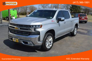 Image of 2019 CHEVROLET SILVERADO 1500 CREW CAB