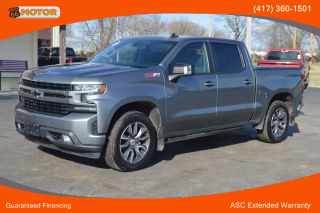 Image of 2021 CHEVROLET SILVERADO 1500 CREW CAB