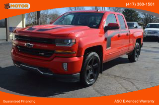 Image of 2017 CHEVROLET SILVERADO 1500 DOUBLE CAB