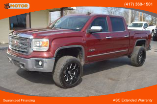 Image of 2015 GMC SIERRA 1500 CREW CAB