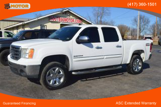 Image of 2012 GMC SIERRA 1500 CREW CAB