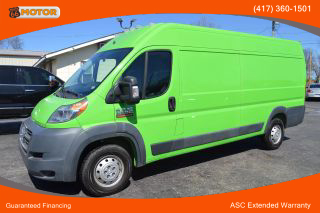 Image of 2017 RAM PROMASTER CARGO VAN