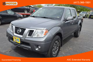 Image of 2018 NISSAN FRONTIER CREW CAB
