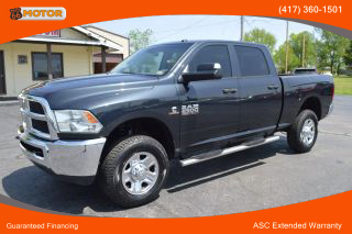 Image of 2016 RAM 2500 CREW CAB