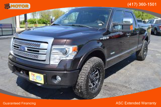 Image of 2013 FORD F150 SUPERCREW CAB