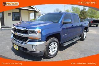 Image of 2017 CHEVROLET SILVERADO 1500 CREW CAB