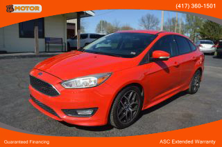 Image of 2016 FORD FOCUS