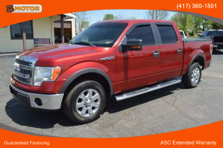 Image of 2013 FORD F150 SUPERCREW CAB