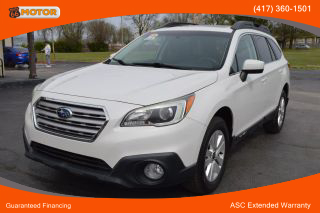 Image of 2015 SUBARU OUTBACK