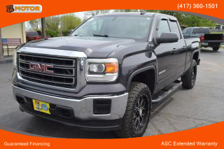 Image of 2015 GMC SIERRA 1500 DOUBLE CAB