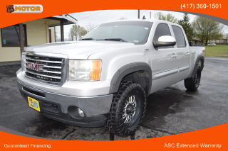 Image of 2010 GMC SIERRA 1500 CREW CAB