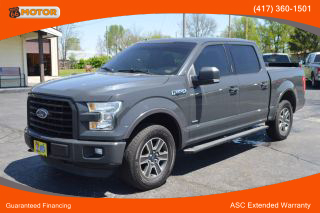 Image of 2016 FORD F150 SUPERCREW CAB