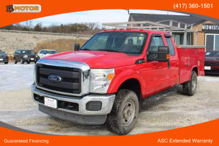 Image of 2016 FORD F350 SUPER DUTY SUPER CAB & CHASSIS