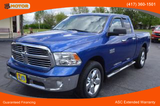 Image of 2018 RAM 1500 QUAD CAB