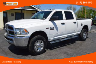 Image of 2017 RAM 2500 CREW CAB