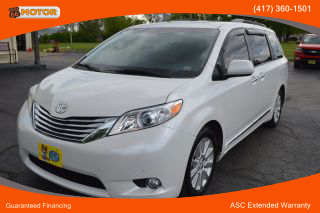 Image of 2011 TOYOTA SIENNA