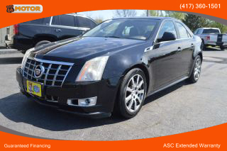 Image of 2012 CADILLAC CTS