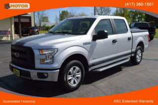 Image of 2016 FORD F150 SUPERCREW CAB