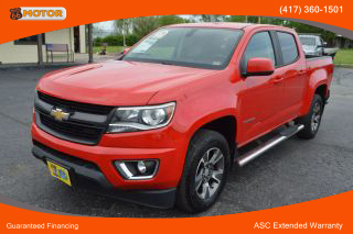 Image of 2017 CHEVROLET COLORADO CREW CAB