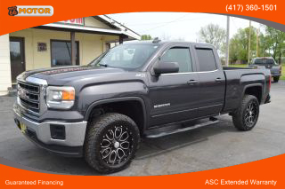 Image of 2015 GMC SIERRA 1500 DOUBLE CAB