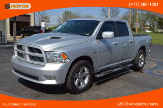 Image of 2011 RAM 1500 CREW CAB