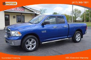 Image of 2018 RAM 1500 QUAD CAB