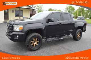 Image of 2017 GMC CANYON CREW CAB