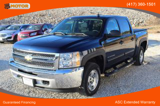 Image of 2012 CHEVROLET SILVERADO 1500 CREW CAB