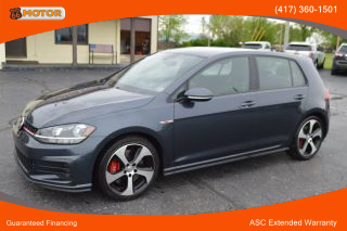 Image of 2019 VOLKSWAGEN GOLF GTI