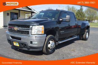 Image of 2011 CHEVROLET SILVERADO 3500 HD CREW CAB