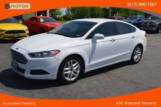 Image of 2015 FORD FUSION