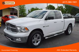 Image of 2010 DODGE RAM 1500 QUAD CAB