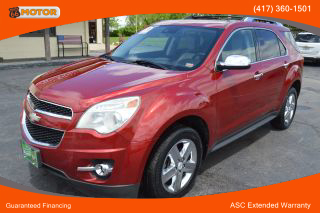 Image of 2014 CHEVROLET EQUINOX