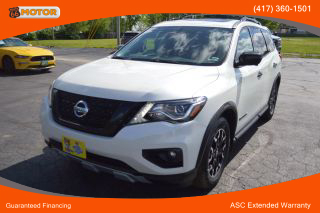 Image of 2020 NISSAN PATHFINDER