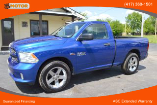 Image of 2014 RAM 1500 REGULAR CAB