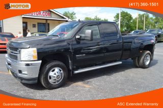 Image of 2011 CHEVROLET SILVERADO 3500 HD CREW CAB