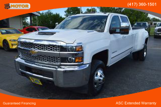Image of 2019 CHEVROLET SILVERADO 3500 HD CREW CAB