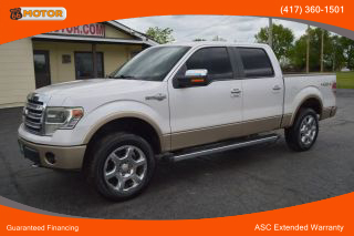 Image of 2014 FORD F150 SUPERCREW CAB