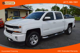 Image of 2017 CHEVROLET SILVERADO 1500 CREW CAB