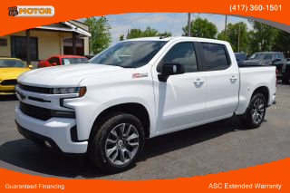 Image of 2019 CHEVROLET SILVERADO 1500 CREW CAB