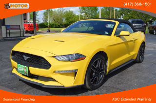 Image of 2018 FORD MUSTANG