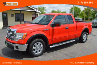 Image of 2013 FORD F150 SUPER CAB