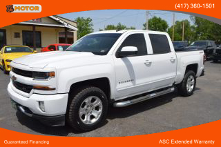 Image of 2017 CHEVROLET SILVERADO 1500 CREW CAB