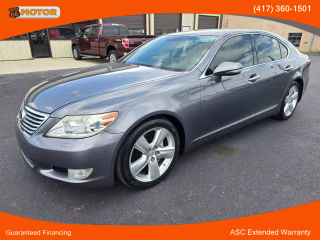 Image of 2012 LEXUS LS