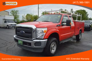 Image of 2016 FORD F350 SUPER DUTY SUPER CAB & CHASSIS