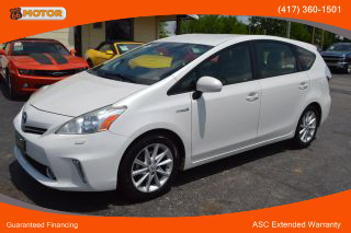 Image of 2012 TOYOTA PRIUS V