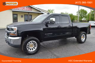 Image of 2018 CHEVROLET SILVERADO 1500 DOUBLE CAB
